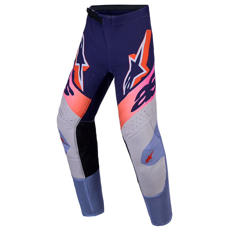 Pantalon Cross Enfant Alpinestars Supertech Dyna 2027 Violet Rose (1)